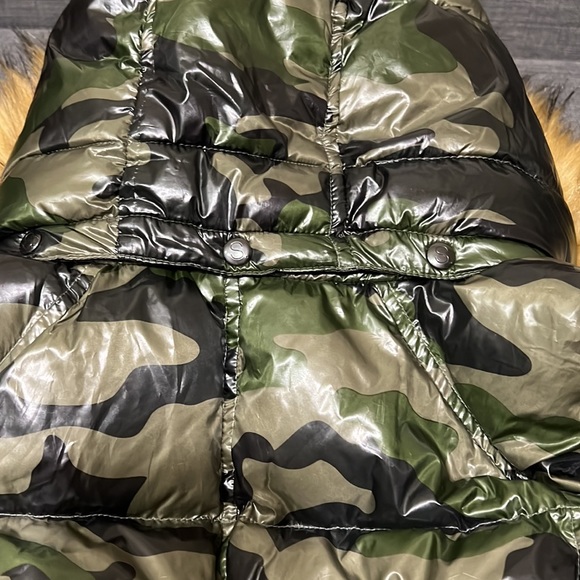 Girls Hoodie Puffer Vest from S13 New York - Picture 8 of 9